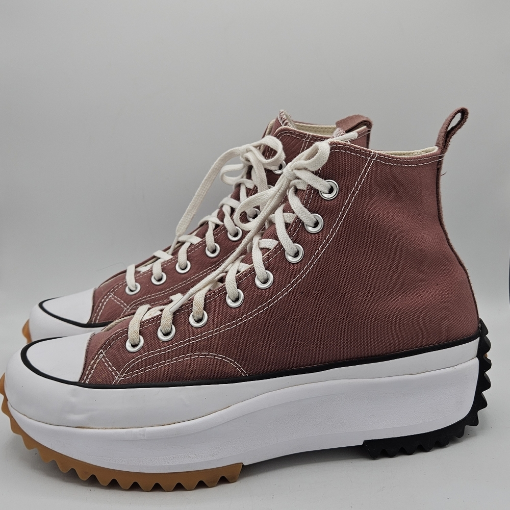 Converse Run Star saddle Color platform Chuck Taylor men's 10.5 women's 12 - Picture 13 of 16